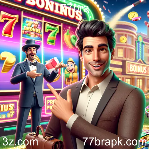 Descubra os Jogos de Bônus na 77bra